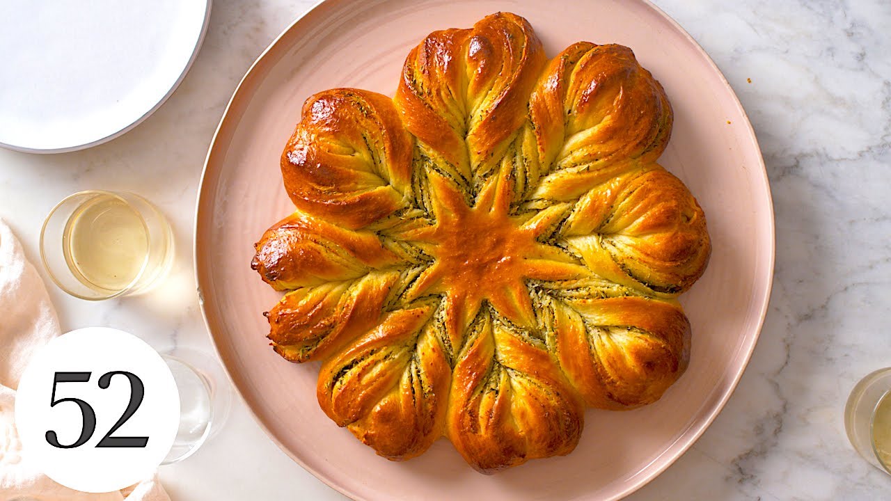 Cheese and Herb Star Bread | Food52