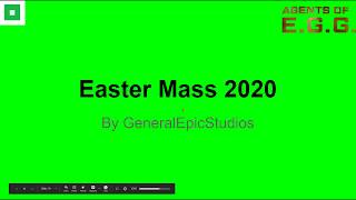Easter Mass 2020