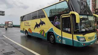 屏東客運 9127 598-V2 往大鵬灣 通過