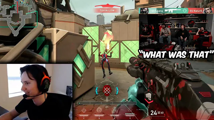 Tarik Reacts To 100T Bang CRAZY FLICK 1v2 CLUTCH Against SR In Sentinels Invitational