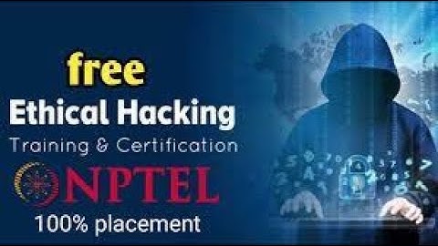 Ethical Hacking | Week 1 Quiz | Assignment 1 Solution | NPTEL | SWAYAM 2023