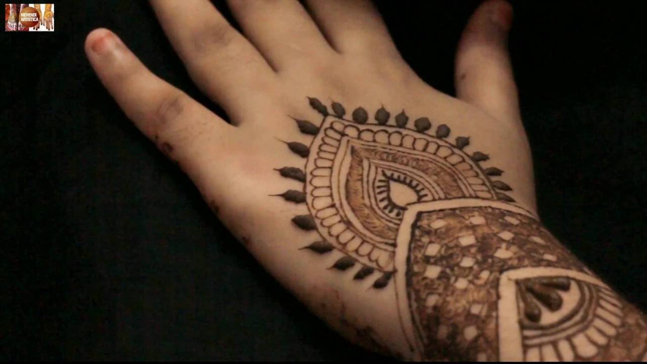 Beautiful Mehndi Designs For Hands 2016 Best Simple Henna Mehendi