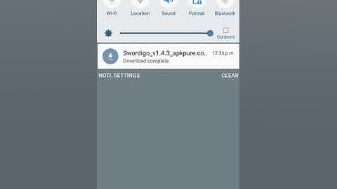 How to download swordigo in mobile