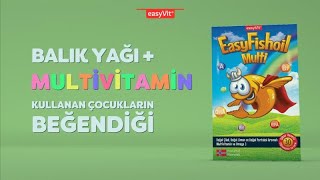 EasyFishoil Multi - Balık yağı + Multivitamin Resimi