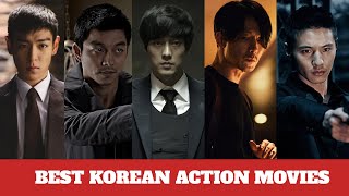 Top 5 Best Korean Action Movies of all time