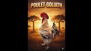 Poulet Goliath🇸🇳🇸🇳 #poultry #poultryfarm #poulet #pets #animals #farming #africa #senegal 