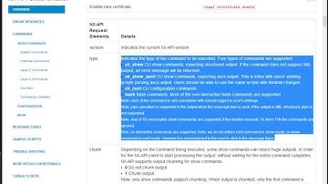 Cisco Nexus 9000 - Getting Started with the API