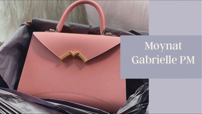 The TRUTH About Moynat.. Hermes Kelly Dupe!?  Moynat Gabrielle / Rejane /  Flori Bag REVIEW 