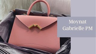 Alternative to Hermes Kelly Sellier? / My first impressions on my new Moynat Gabrielle