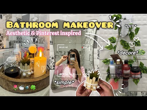 bathroom makeover on a budget india