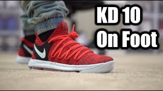 kd red velvet shoes