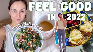 What I Ate Today ☀ Healthy + Balanced Vegan Meals!