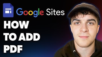 How to Add Pdf in Google Sites (Full 2025 Guide)