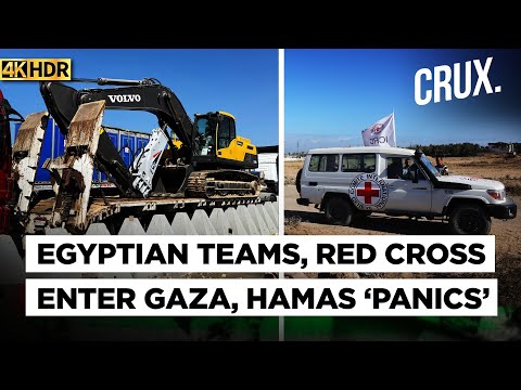 Thumbnail: Trump Gives Hamas ‘48 Hours’ to "Quickly Return" Hostage Bodies, Egyptian Convoy Enters Gaza to… |4K