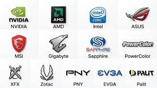 Every GPU Brand Explained in 5 Minutes (NVIDIA, AMD, ASUS & More!)