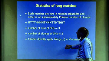 Fundamentals of Stringology II: Probability and Statistics for Sequence Alignment