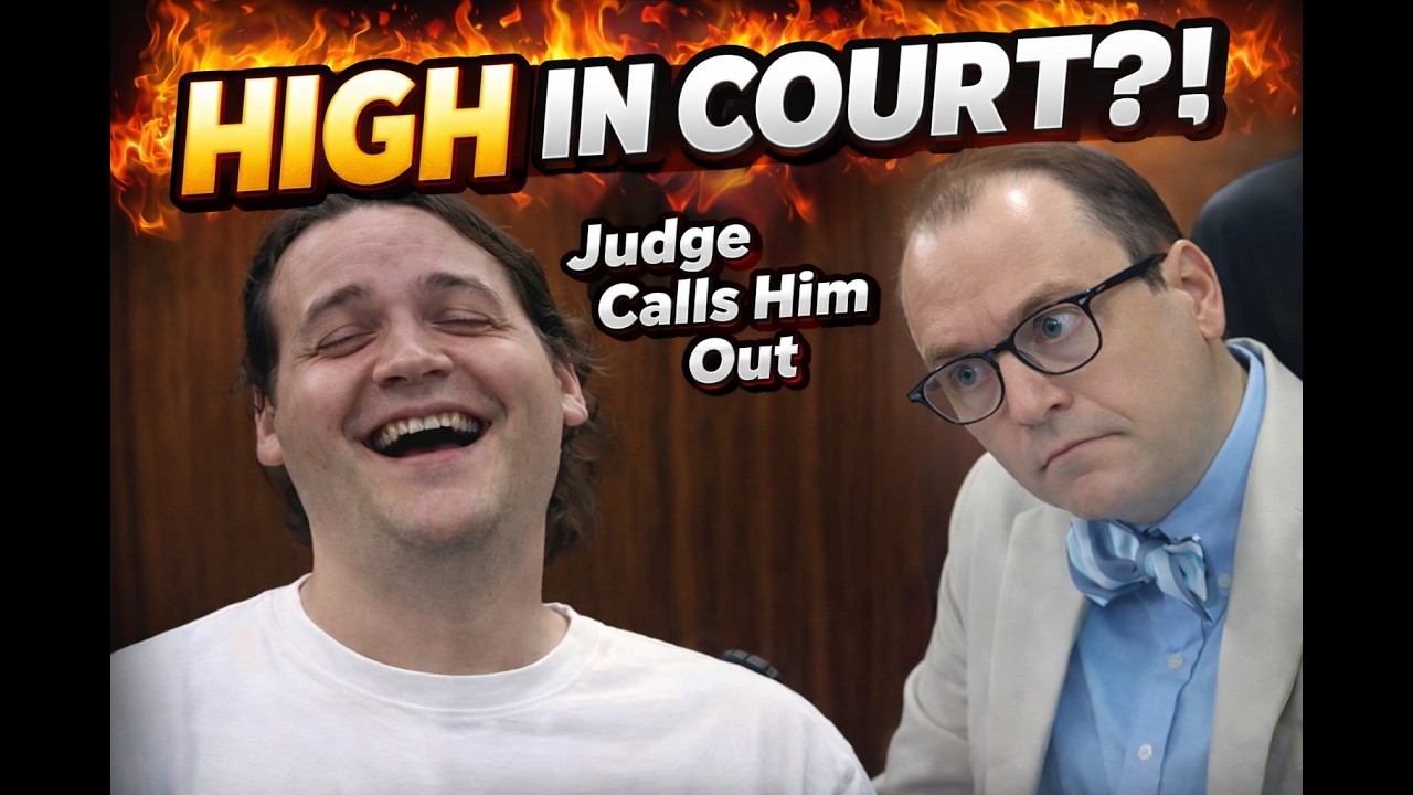 Courtroom SHOCKER Judge Loses It When Arson Suspect Smells Like Gasoline