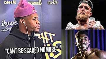 "HE AINT REAL" DEVIN HANEY KAN NU NIET MEER RENNEN | JAKE PAUL VS ANTHONY JOSHUA OFFICIEEL | KEYS...