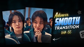 Instagram Viral Squid Game SMOOTH TRANSITION Reels Video Editing | Quality CC | Capcut Edit