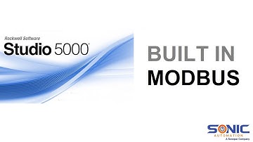 Studio 5000 ModbusTCP for CompactLogix and ControlLogix