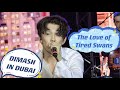 [Fancam 4K] Dimash Димаш - The Love of Tired Swans + Chorus | Igor Krutoy Jubilee Concert in Dubai