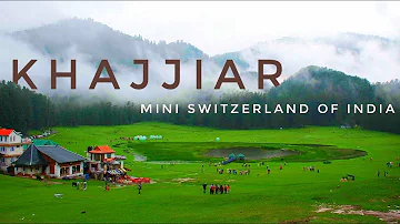 Khajjiar - Offbeat and Most Beautiful Tourist Place to Visit in chamba, Himachal Pradesh