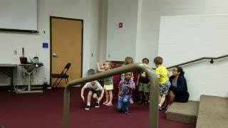 Mrs. Smiths Prek play Lackland ISD
