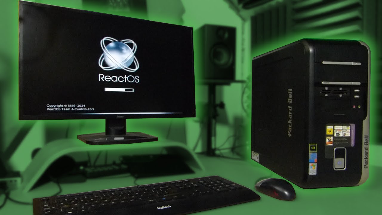 ReactOS - The Open Source Windows alternative