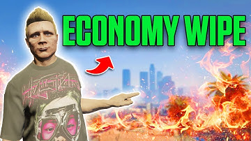I STOLE Everything in This FiveM Server and DESTROYED the Economy!