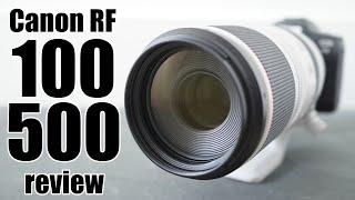 Canon RF 100500mm REVIEW vs EF 100400  BEST telephoto zoom