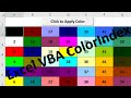 VBA to Get Color of Cell - Cell Background Color in Excel using ColorIndex