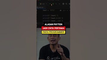 ALASAN PYTHON JADI CINTA PERTAMANYA PROGRAMMER!