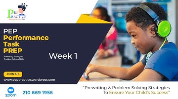 Performance Task Mathematics Week 1| Problem Solving Steps