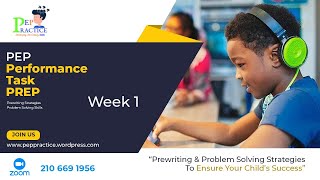 Performance Task Mathematics Week 1| Problem Solving Steps Wealth
