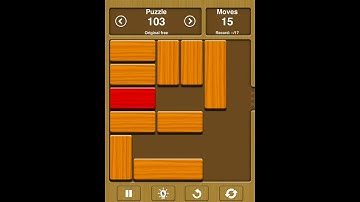 Unblock Me Solutions for original free level #103