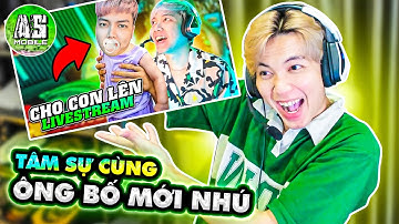 "Bậc Thầy Bỉm Sữa" AS Mobile Chính Thức Được Làm Ba | FREE FIRE