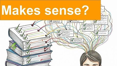 Makes Sense By Itself? A Mental Checklist For Creating an Extract in Incremental Reading