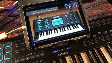 KORG Module Pro - NEW Expansion - KApro Cinematic Brass - Let’s Play - Demo for the iPad