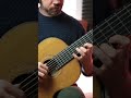Rest stroke fingerpicking in action! #fingerpicking #reststroke #matteomancuso #classicalguitar
