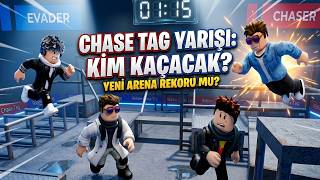 🏃♂️ ROBLOX CHASE TAG: EN ÇILGIN KOVALAMACA! 🏁
