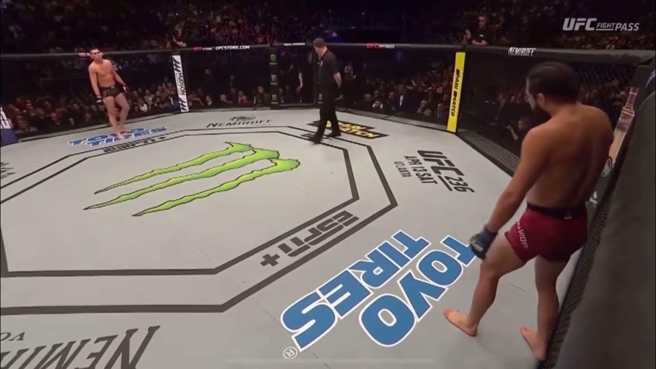 “Fastest UFC Groin Shot” YouTube