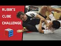 Rubik&#39;s Cube Jiu Jitsu Challenge