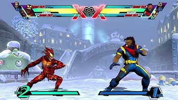 UMVC 3 CE - Carnage Combo Video (New Update)
