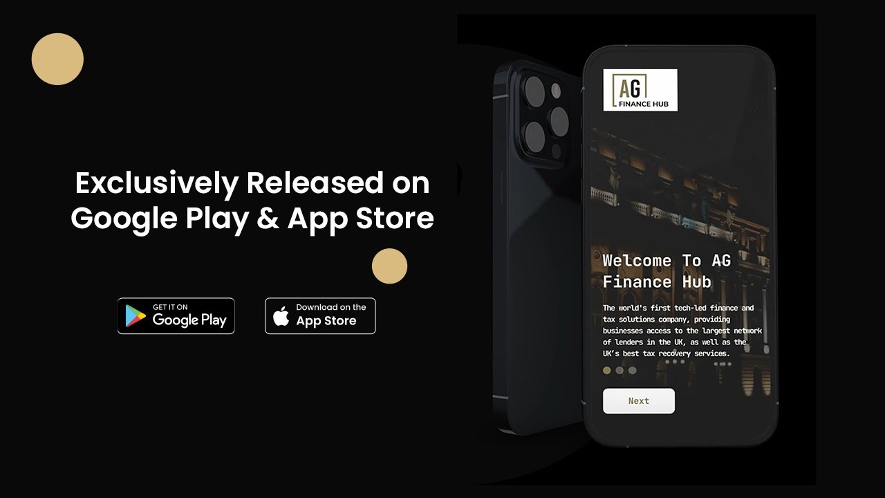 Discover the UK’s first tax and finance app - AG Finance Hub