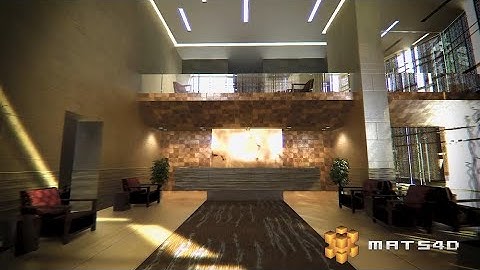 Presidential Club Las Vegas – 3D Visualization in LightWave 3D