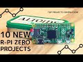 10 Amazing R-pi Zero projects to try in 2023!