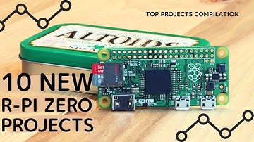 10 Amazing Raspberry Pi Zero projects!