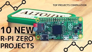 10 Amazing Raspberry pi Zero projects of 2022!