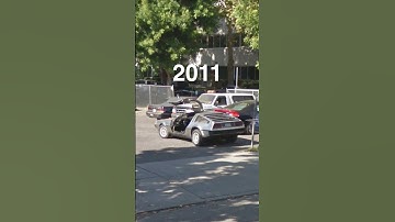 One of the missing 3000 deloreans