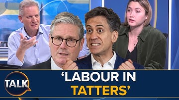 “He’s Quite Competent” | Ed Miliband Declared Labour’s Favourite To Be Next PM